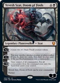 Tevesh Szat, Doom of Fools [Commander Legends] | Rook's Games and More