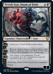 Tevesh Szat, Doom of Fools [Commander Legends] | Rook's Games and More