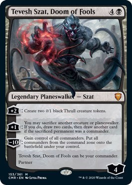 Tevesh Szat, Doom of Fools [Commander Legends] | Rook's Games and More