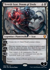 Tevesh Szat, Doom of Fools [Commander Legends] | Rook's Games and More