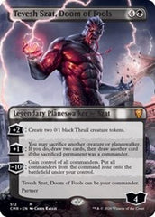 Tevesh Szat, Doom of Fools (Extended Art) [Commander Legends] | Rook's Games and More