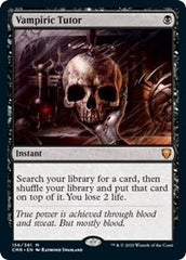 Vampiric Tutor [Commander Legends] | Rook's Games and More