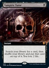 Vampiric Tutor (Extended Art) [Commander Legends] | Rook's Games and More