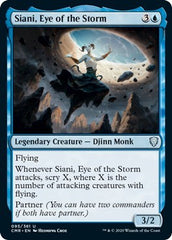 Siani, Eye of the Storm [Commander Legends] | Rook's Games and More