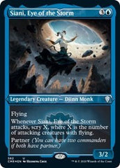 Siani, Eye of the Storm (Foil Etched) [Commander Legends] | Rook's Games and More