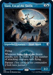 Siani, Eye of the Storm (Foil Etched) [Commander Legends] | Rook's Games and More