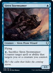 Siren Stormtamer [Commander Legends] | Rook's Games and More