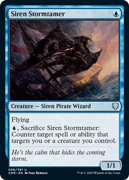 Siren Stormtamer [Commander Legends] | Rook's Games and More