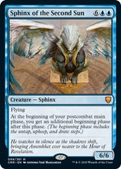 Sphinx of the Second Sun [Commander Legends] | Rook's Games and More