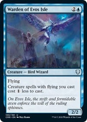 Warden of Evos Isle [Commander Legends] | Rook's Games and More