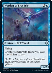 Warden of Evos Isle [Commander Legends] | Rook's Games and More