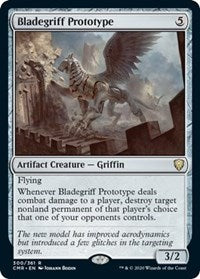 Bladegriff Prototype [Commander Legends] | Rook's Games and More