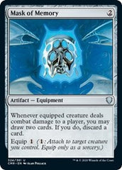 Mask of Memory [Commander Legends] | Rook's Games and More