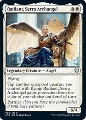 Radiant, Serra Archangel [Commander Legends] | Rook's Games and More