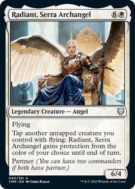 Radiant, Serra Archangel [Commander Legends] | Rook's Games and More