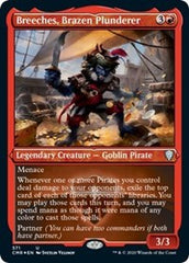 Breeches, Brazen Plunderer (Foil Etched) [Commander Legends] | Rook's Games and More