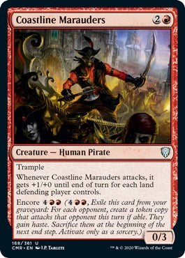 Coastline Marauders [Commander Legends] | Rook's Games and More