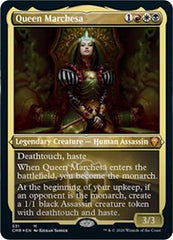 Queen Marchesa (Foil Etched) [Commander Legends] | Rook's Games and More