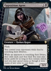 Opposition Agent (Extended Art) [Commander Legends] | Rook's Games and More