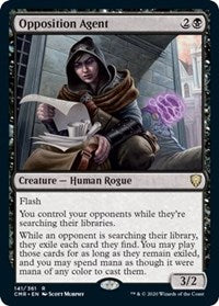 Opposition Agent [Commander Legends] | Rook's Games and More