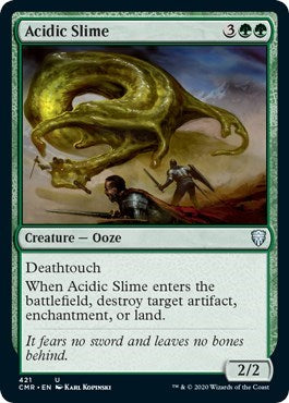 Acidic Slime [Commander Legends] | Rook's Games and More