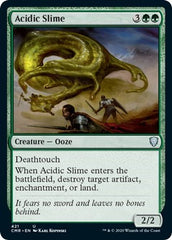 Acidic Slime [Commander Legends] | Rook's Games and More