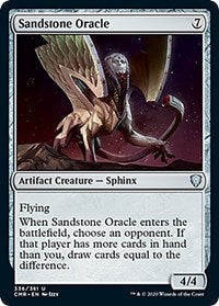 Sandstone Oracle [Commander Legends] | Rook's Games and More