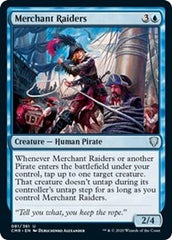 Merchant Raiders [Commander Legends] | Rook's Games and More