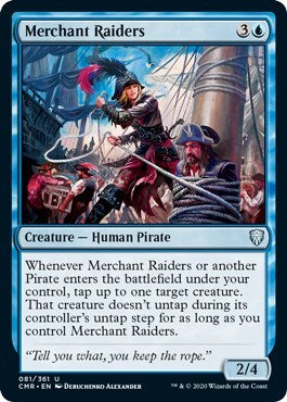 Merchant Raiders [Commander Legends] | Rook's Games and More