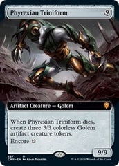 Phyrexian Triniform (Extended Art) [Commander Legends] | Rook's Games and More