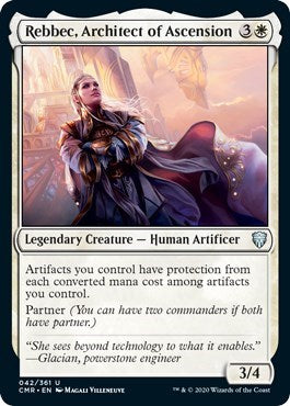 Rebbec, Architect of Ascension [Commander Legends] | Rook's Games and More