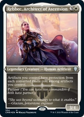Rebbec, Architect of Ascension (Foil Etched) [Commander Legends] | Rook's Games and More