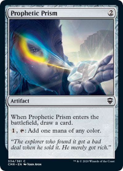 Prophetic Prism [Commander Legends] | Rook's Games and More