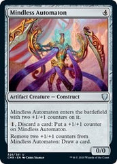 Mindless Automaton [Commander Legends] | Rook's Games and More