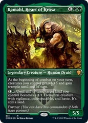 Kamahl, Heart of Krosa (Foil Etched) [Commander Legends] | Rook's Games and More