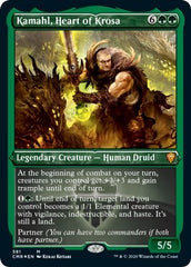 Kamahl, Heart of Krosa (Foil Etched) [Commander Legends] | Rook's Games and More