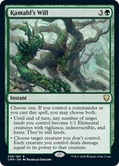 Kamahl's Will [Commander Legends] | Rook's Games and More
