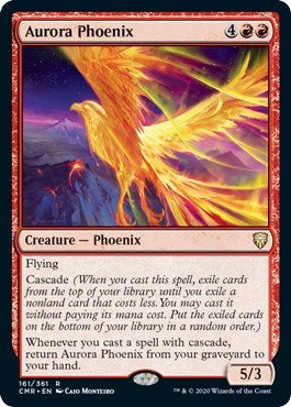 Aurora Phoenix [Commander Legends] | Rook's Games and More