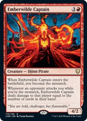 Emberwilde Captain [Commander Legends] | Rook's Games and More