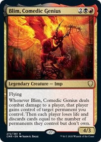 Blim, Comedic Genius [Commander Legends] | Rook's Games and More