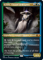 Kydele, Chosen of Kruphix (Foil Etched) [Commander Legends] | Rook's Games and More