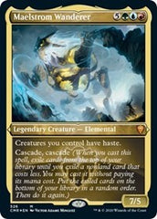 Maelstrom Wanderer (Foil Etched) [Commander Legends] | Rook's Games and More