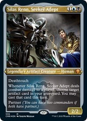 Silas Renn, Seeker Adept (Foil Etched) [Commander Legends] | Rook's Games and More