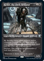 Keskit, the Flesh Sculptor (Foil Etched) [Commander Legends] | Rook's Games and More