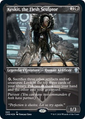 Keskit, the Flesh Sculptor (Foil Etched) [Commander Legends] | Rook's Games and More