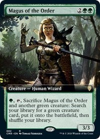 Magus of the Order (Extended Art) [Commander Legends] | Rook's Games and More