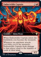 Emberwilde Captain (Extended Art) [Commander Legends] | Rook's Games and More