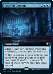 Court of Cunning (Extended Art) [Commander Legends] | Rook's Games and More