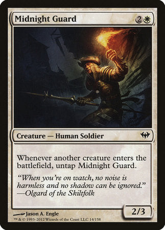 Midnight Guard [Dark Ascension] | Rook's Games and More