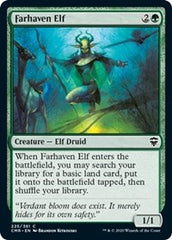 Farhaven Elf [Commander Legends] | Rook's Games and More